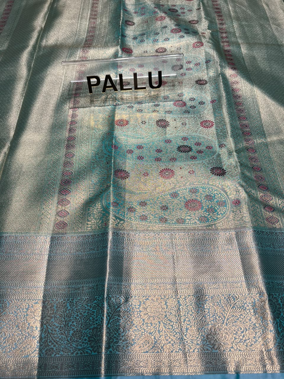 Kanchi Mix Silk Saree