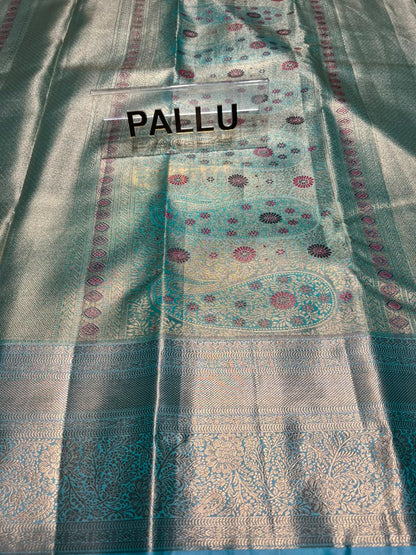 Kanchi Mix Silk Saree