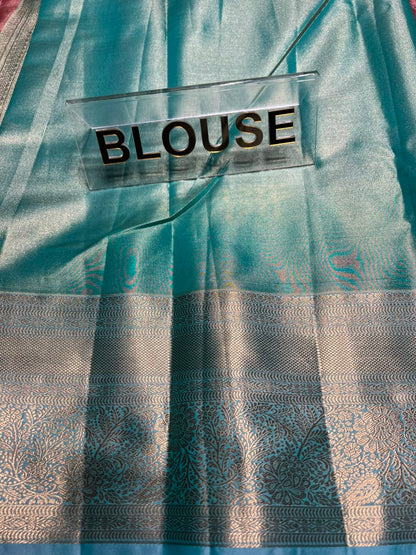 Kanchi Mix Silk Saree