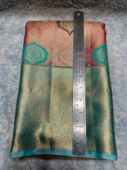 Kanchi Mix Silk Saree