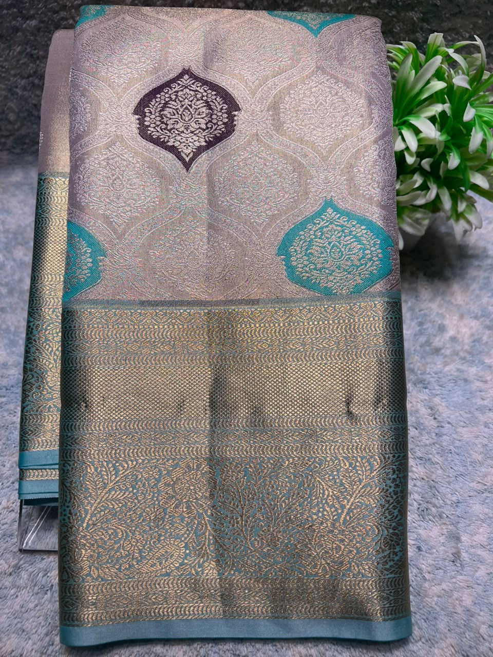 Kanchi Mix Silk Saree