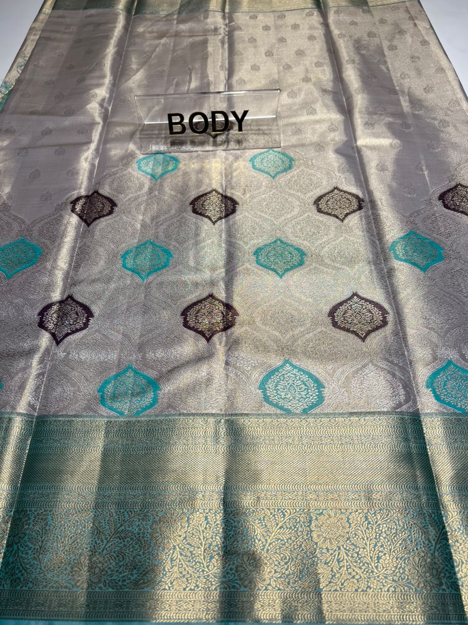 Kanchi Mix Silk Saree