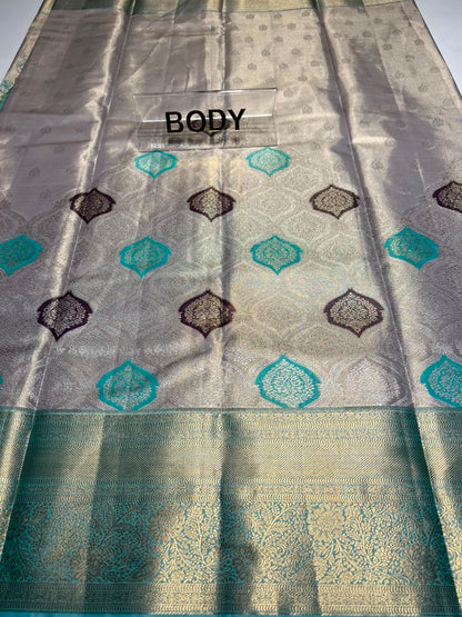 Kanchi Mix Silk Saree