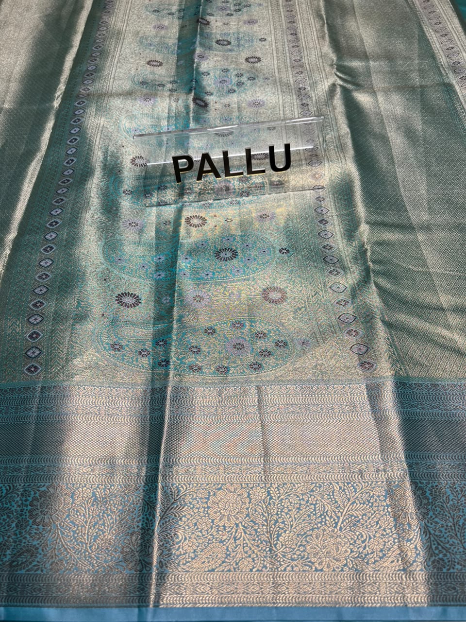 Kanchi Mix Silk Saree