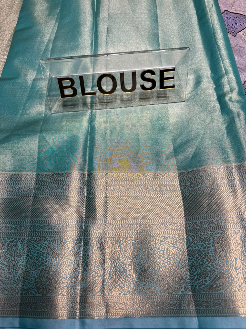 Kanchi Mix Silk Saree
