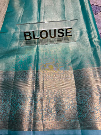 Kanchi Mix Silk Saree