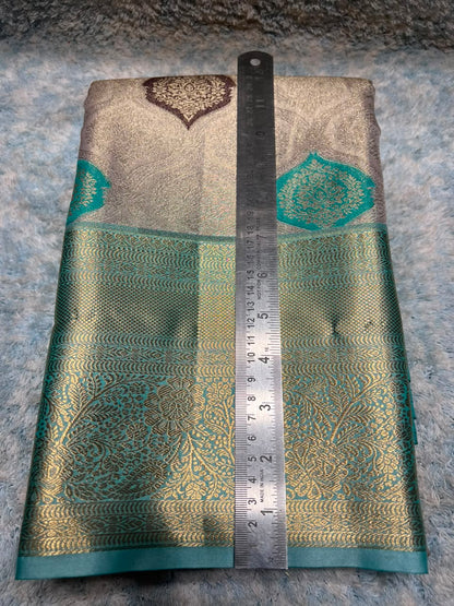 Kanchi Mix Silk Saree