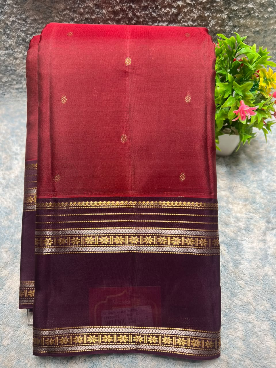 Kanchi Mix Silk Saree