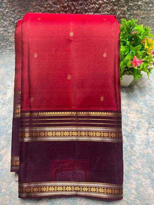 Kanchi Mix Silk Saree