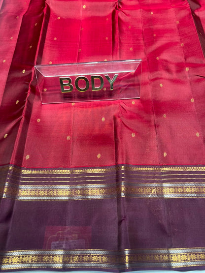 Kanchi Mix Silk Saree