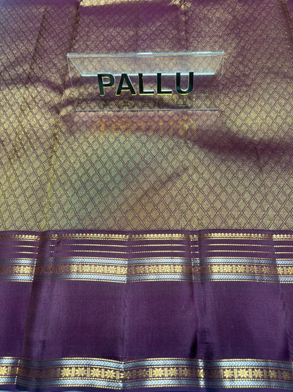 Kanchi Mix Silk Saree