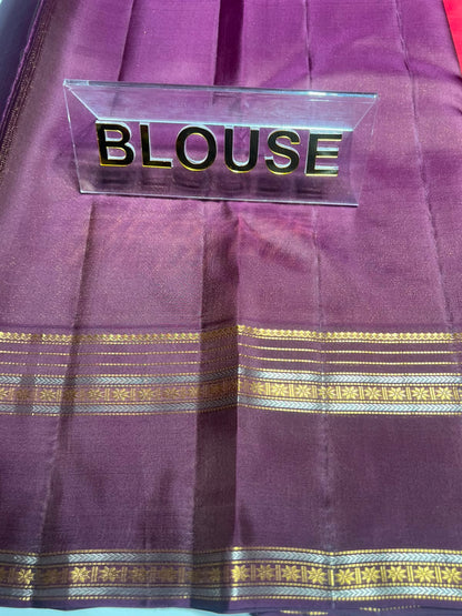 Kanchi Mix Silk Saree