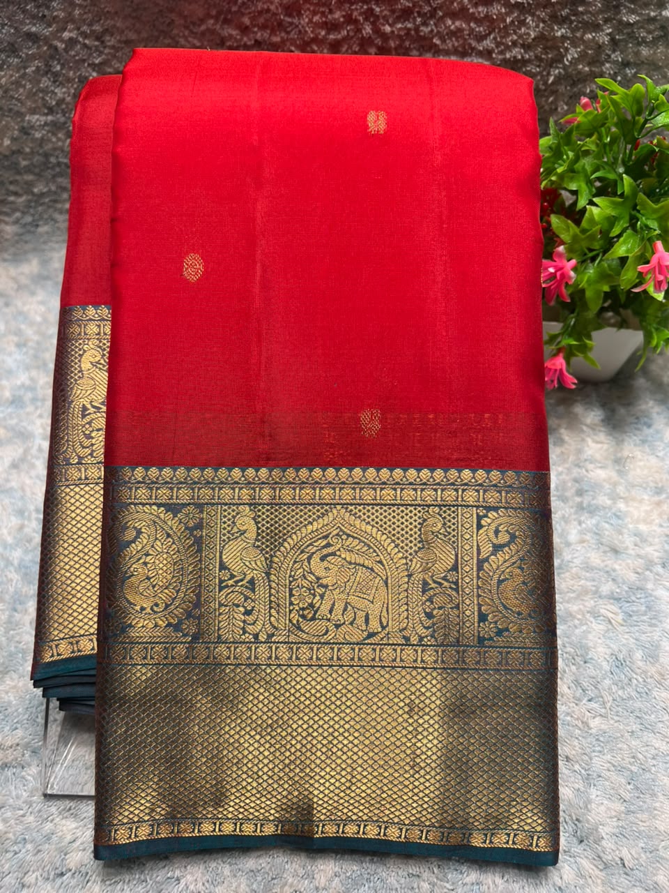 Kanchi Mix Silk Saree