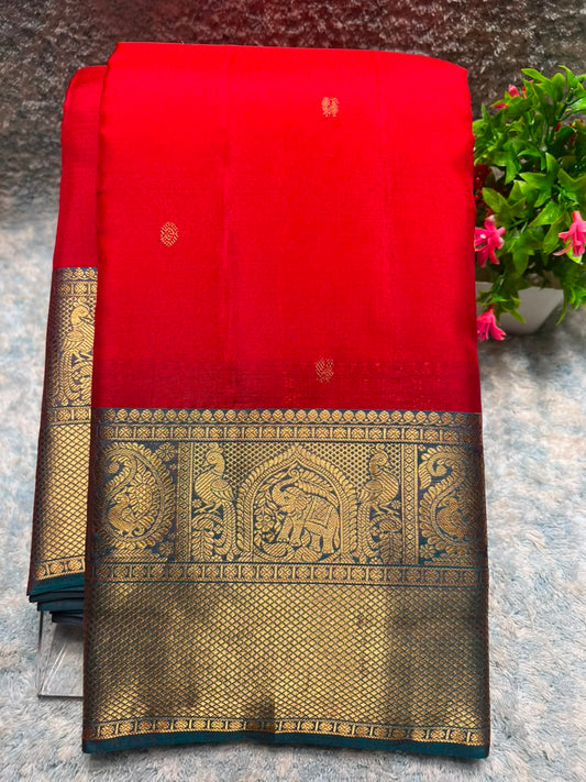 Kanchi Mix Silk Saree
