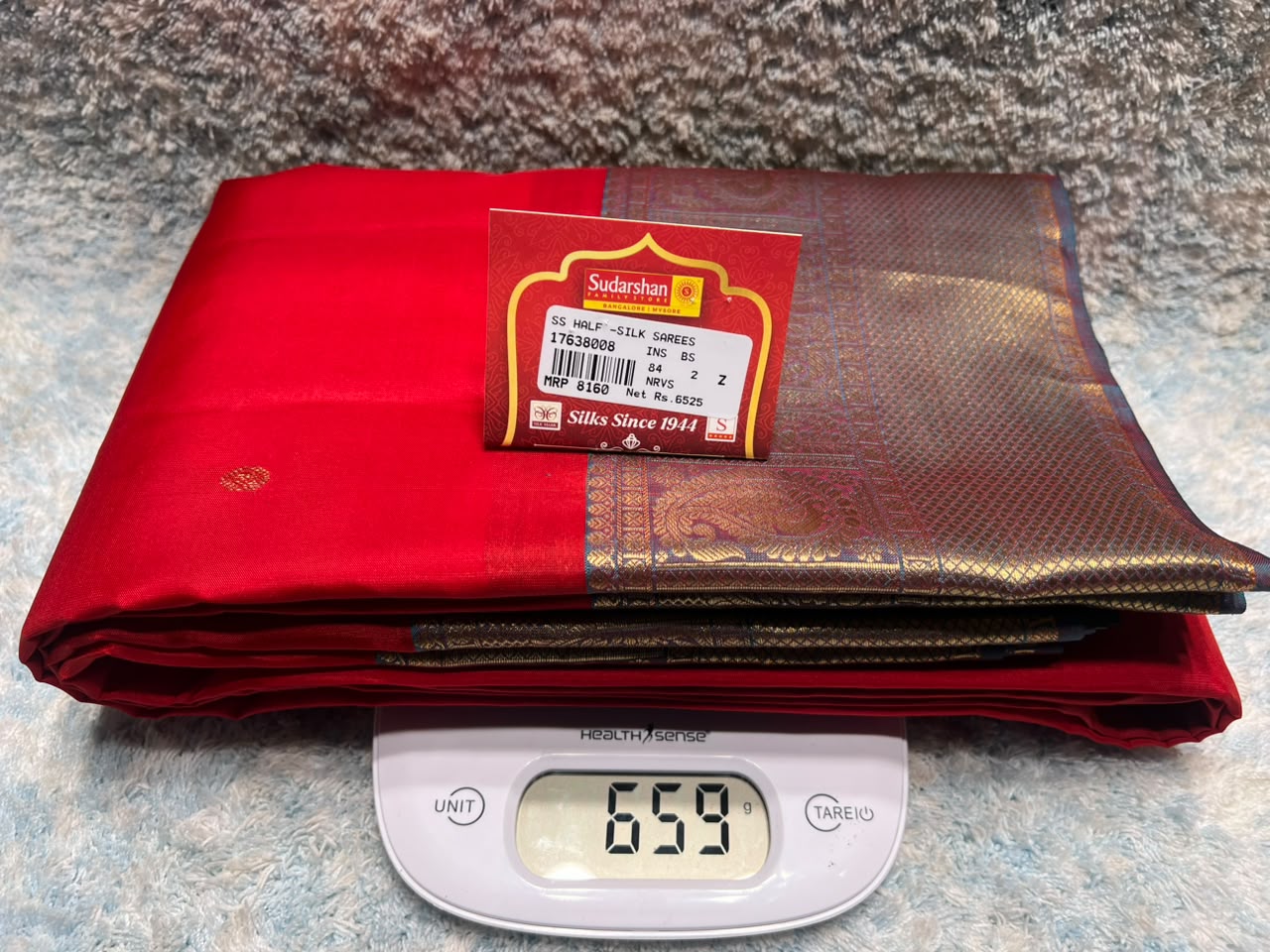 Kanchi Mix Silk Saree