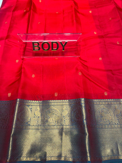 Kanchi Mix Silk Saree