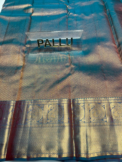 Kanchi Mix Silk Saree