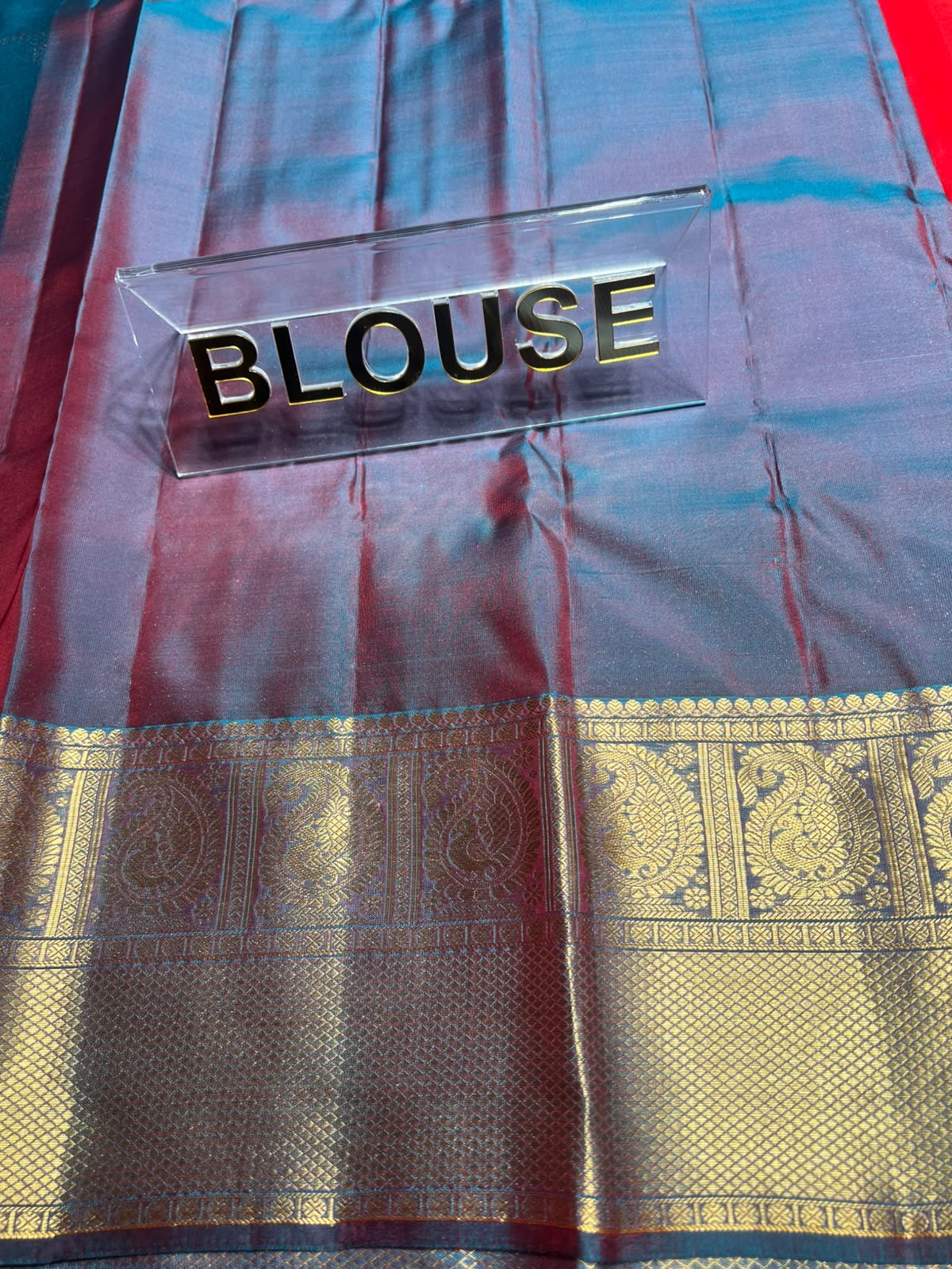 Kanchi Mix Silk Saree