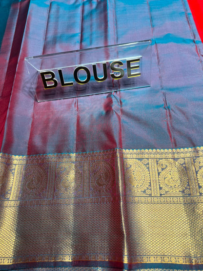 Kanchi Mix Silk Saree