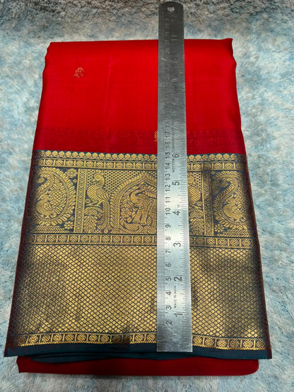 Kanchi Mix Silk Saree