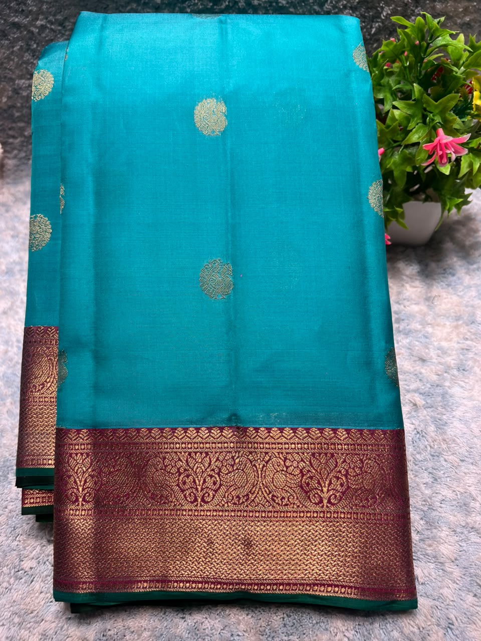 Kanchi Mix Silk Saree