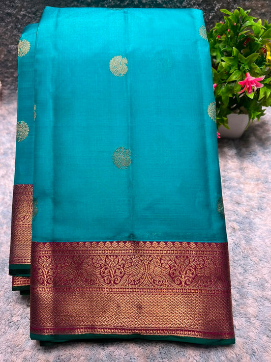 Kanchi Mix Silk Saree
