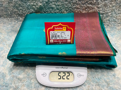 Kanchi Mix Silk Saree