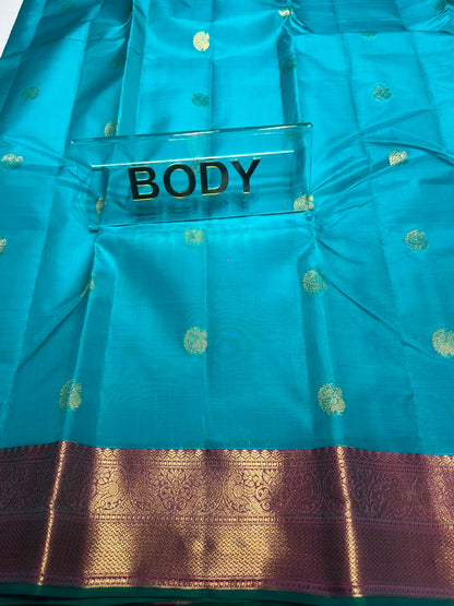 Kanchi Mix Silk Saree