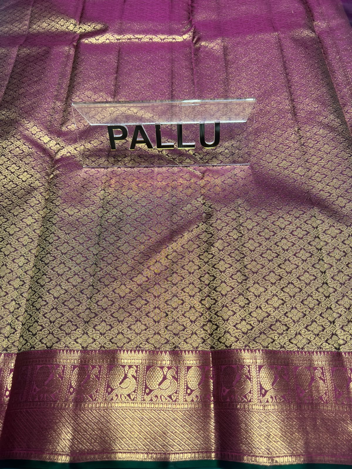 Kanchi Mix Silk Saree