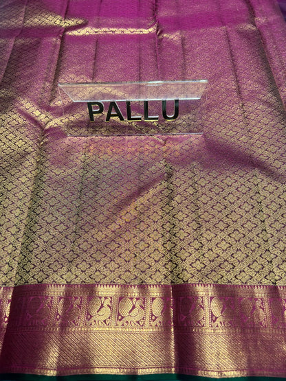 Kanchi Mix Silk Saree
