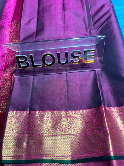 Kanchi Mix Silk Saree