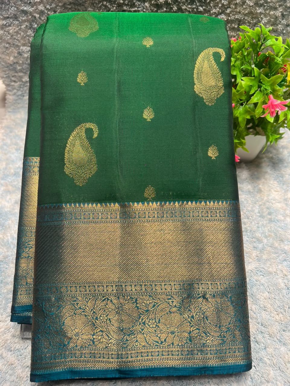 Kanchi Mix Silk Saree
