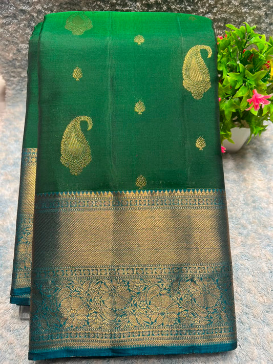 Kanchi Mix Silk Saree