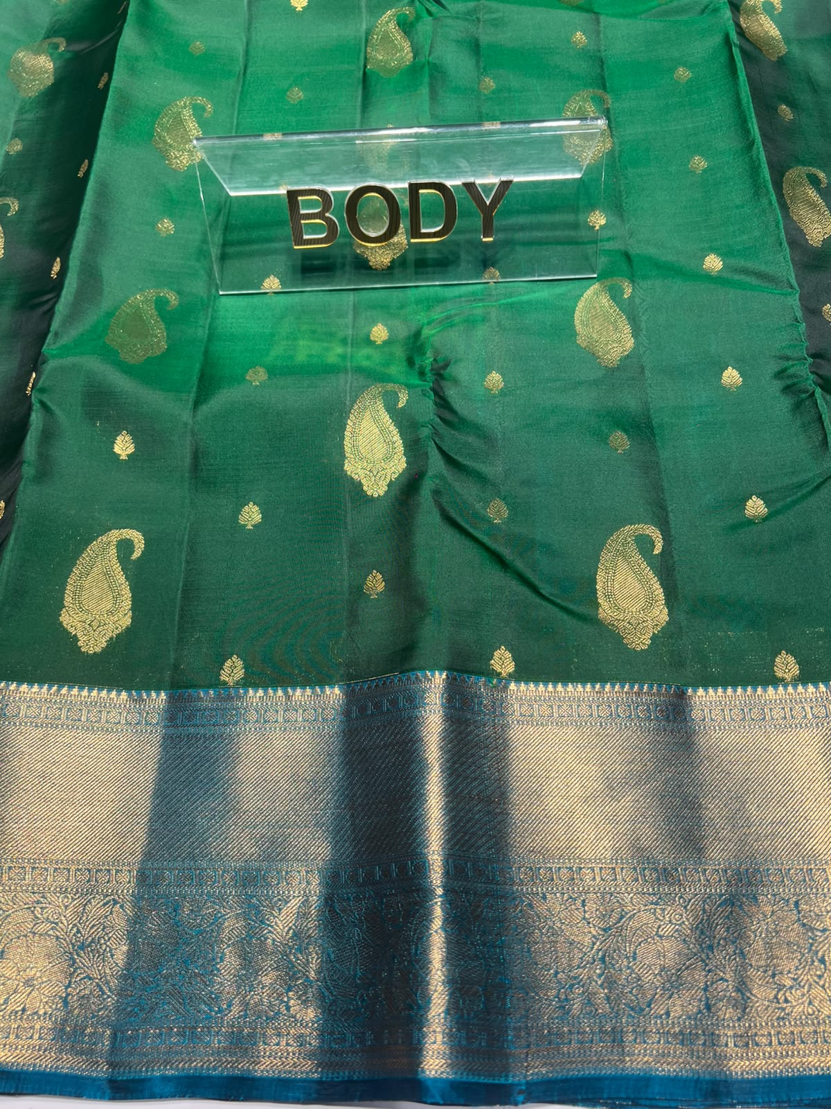 Kanchi Mix Silk Saree