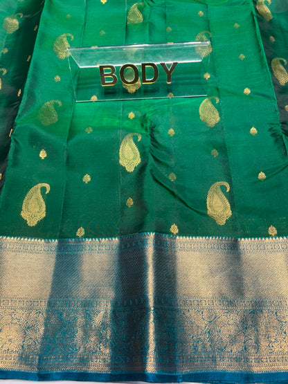 Kanchi Mix Silk Saree