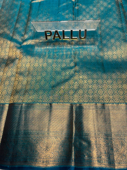 Kanchi Mix Silk Saree