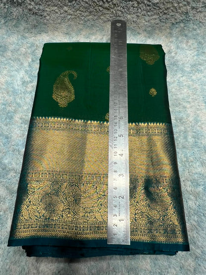Kanchi Mix Silk Saree