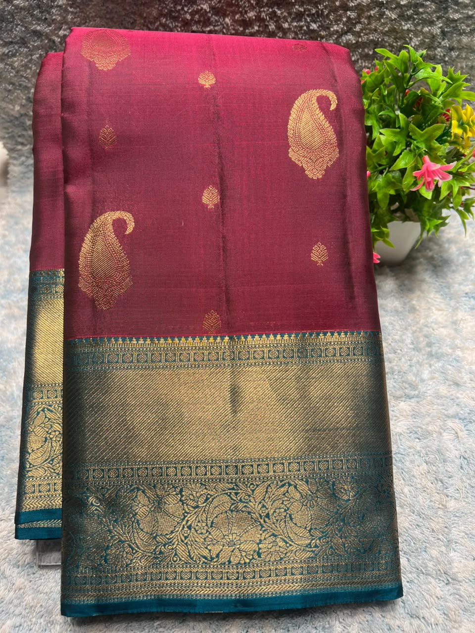 Kanchi Mix Silk Saree