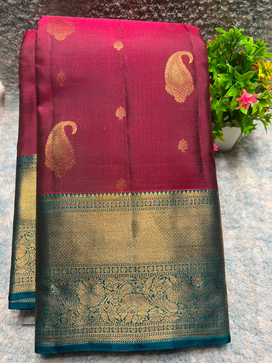 Kanchi Mix Silk Saree
