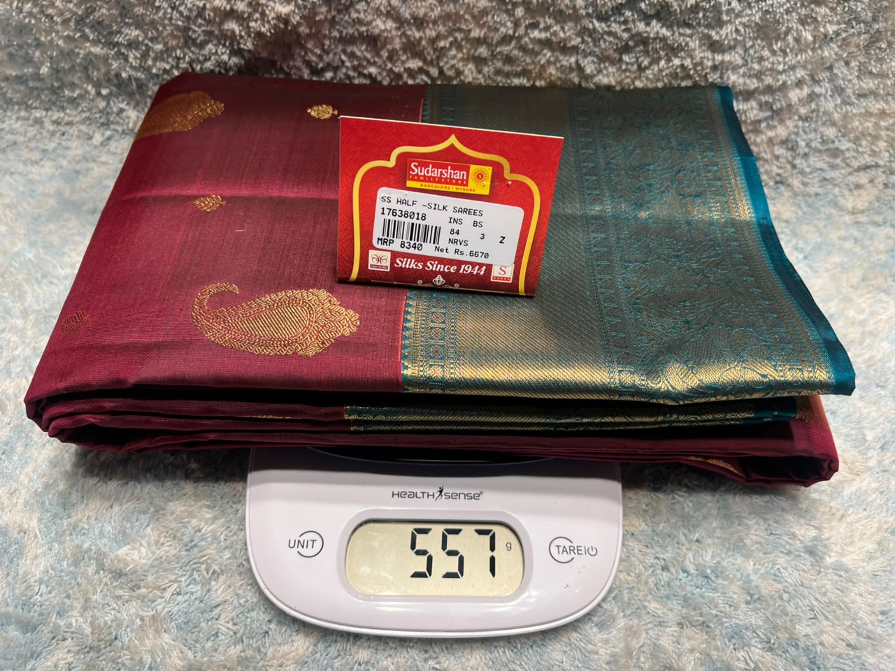 Kanchi Mix Silk Saree