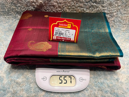 Kanchi Mix Silk Saree