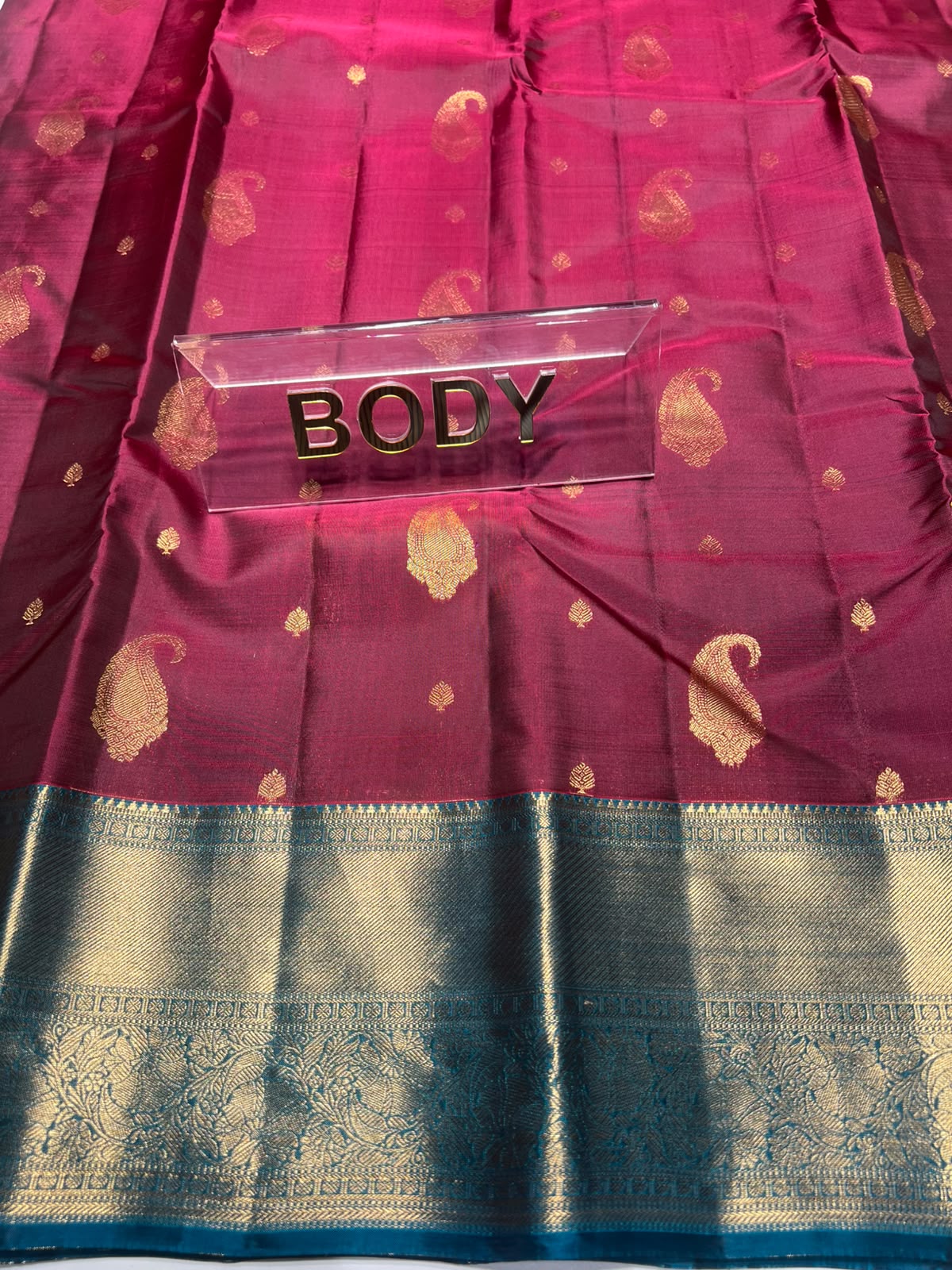 Kanchi Mix Silk Saree
