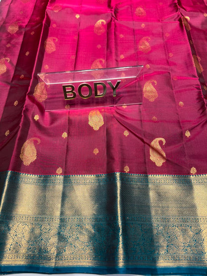 Kanchi Mix Silk Saree