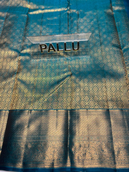 Kanchi Mix Silk Saree