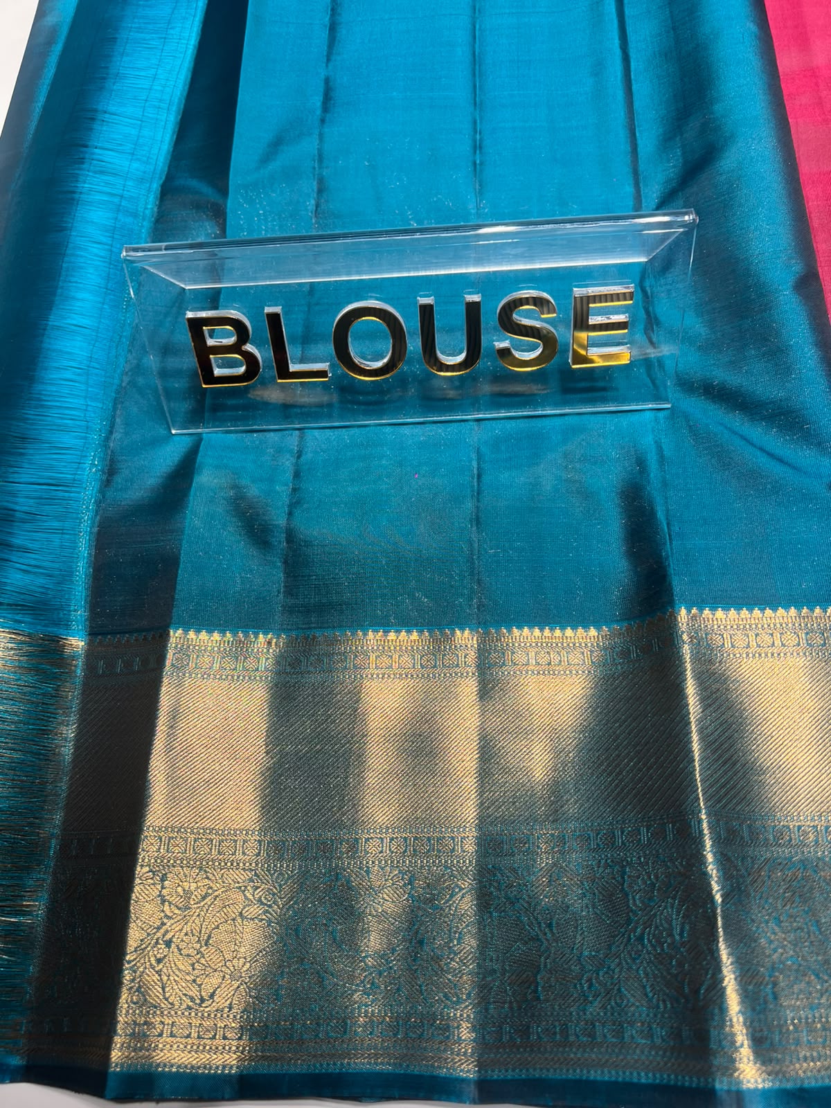 Kanchi Mix Silk Saree