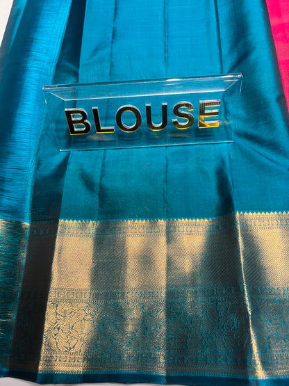 Kanchi Mix Silk Saree