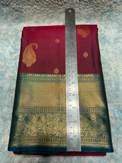 Kanchi Mix Silk Saree