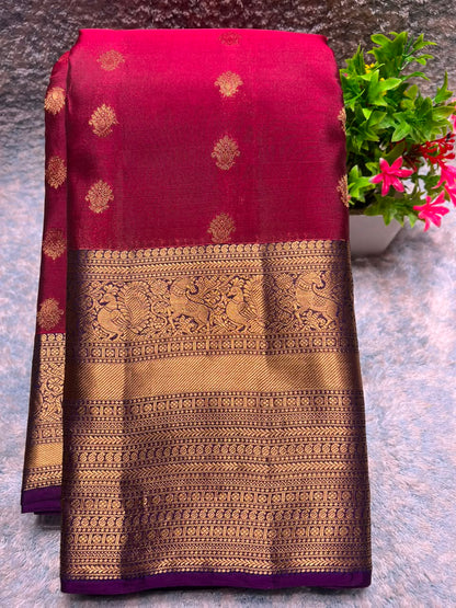 Kanchi Mix Silk Saree