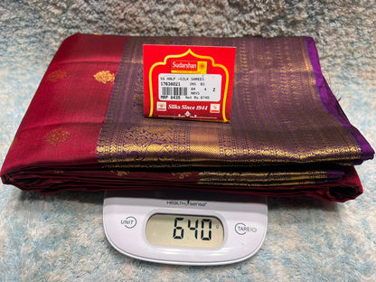 Kanchi Mix Silk Saree
