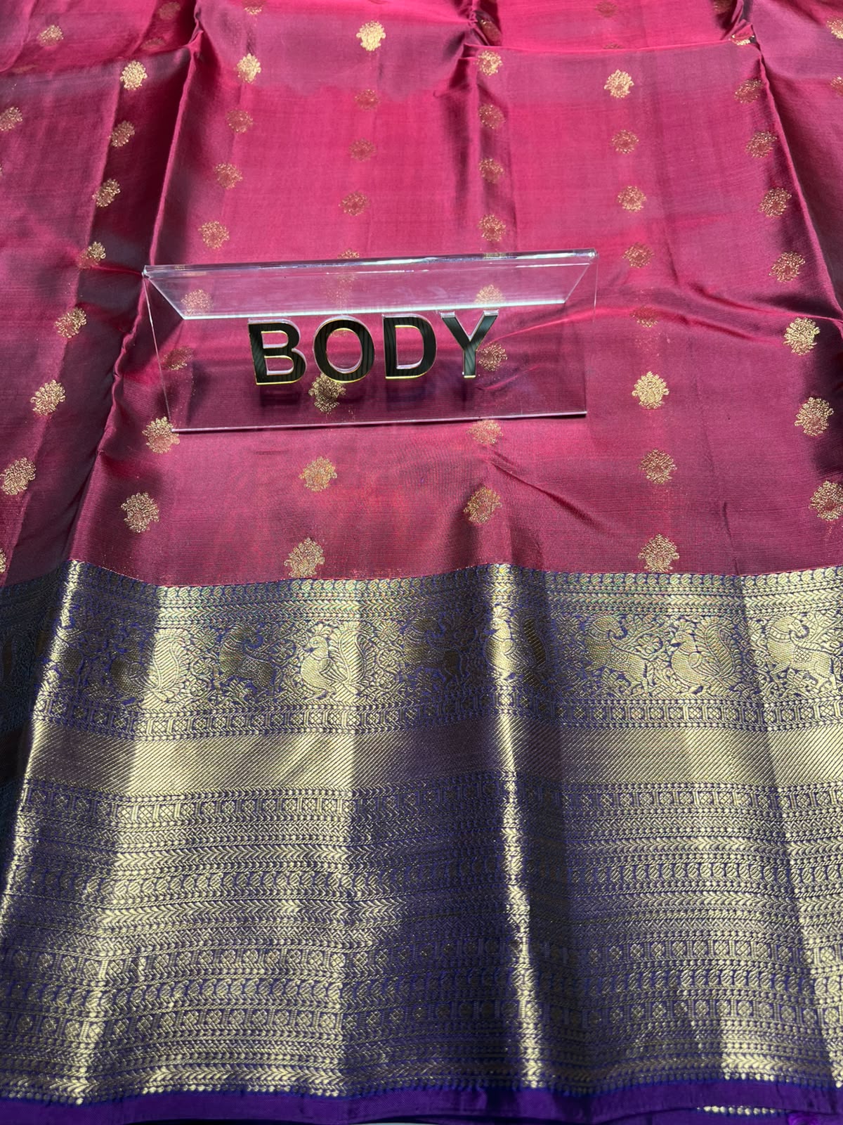 Kanchi Mix Silk Saree